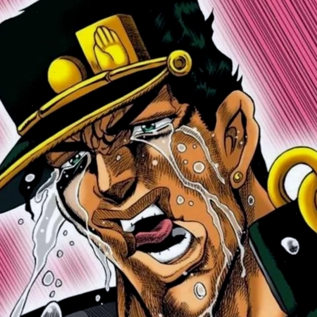 Jotaro Kujo meme
