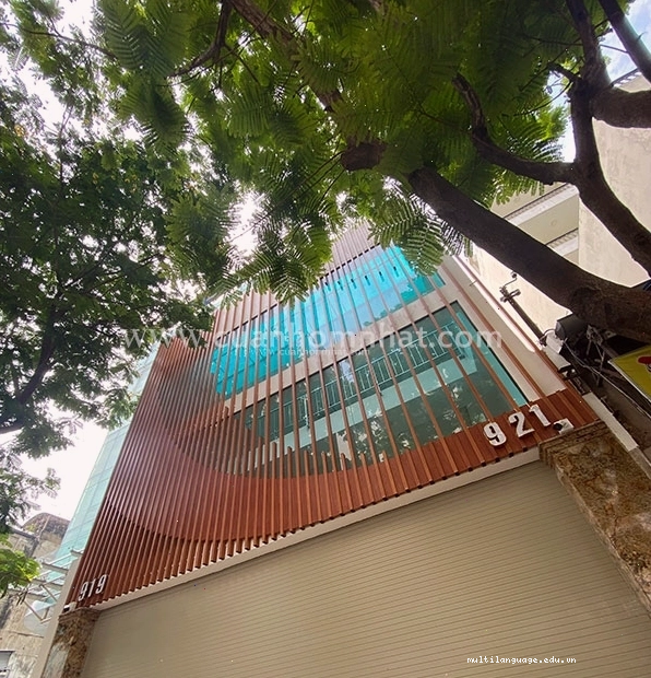 Lam nhôm hộp vân gỗ trang trí nội thất