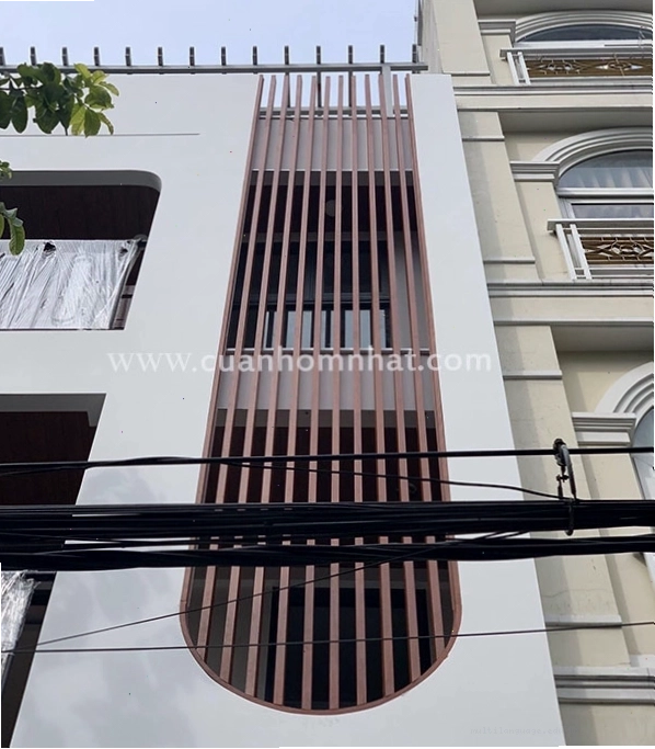 Lam nhôm trang trí hộp vân gỗ sang trọng cho không gian nội thất