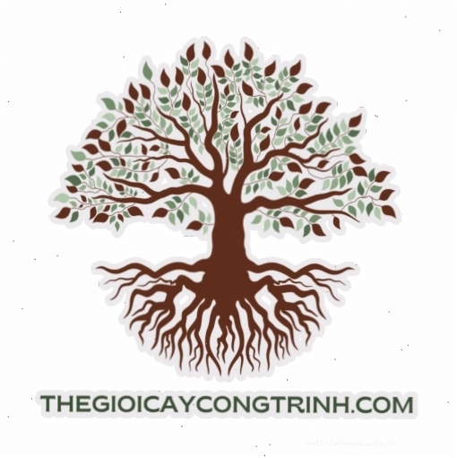 Logo Thế Giới Cây Công Trình