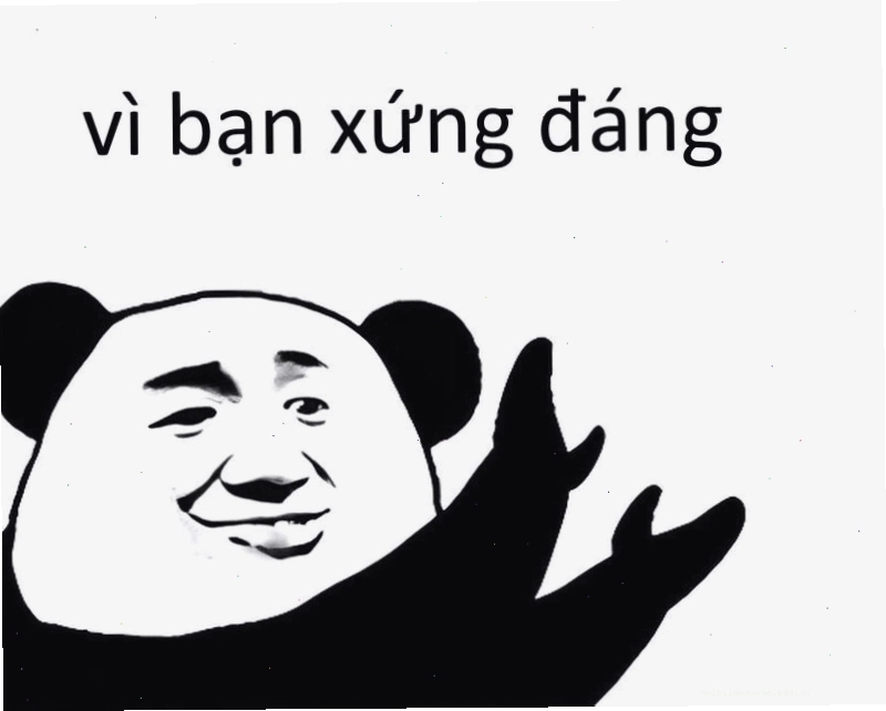 Lưu ý khi sử dụng meme vì bạn xứng đáng một cách hiệu quả