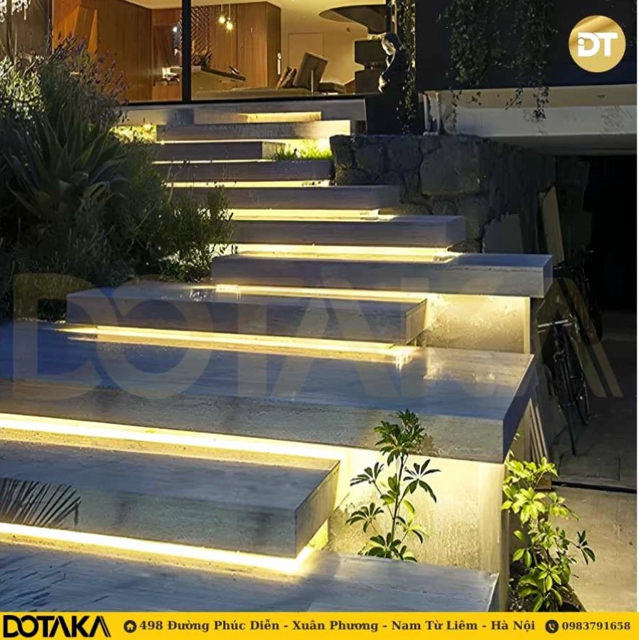 Lý do nên chọn đèn LED trang trí ngoài trời chống nước