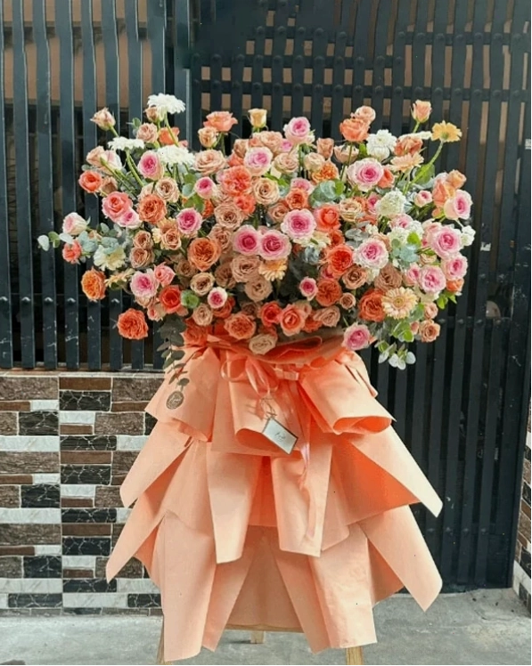 Mẫu hoa khai trương đẹp với tên gọi Đại Phúc Khải Nguyên