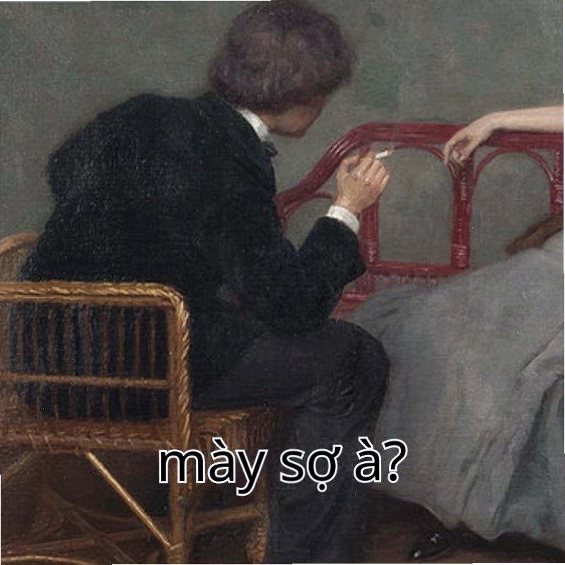 mày sợ à meme vui nhất