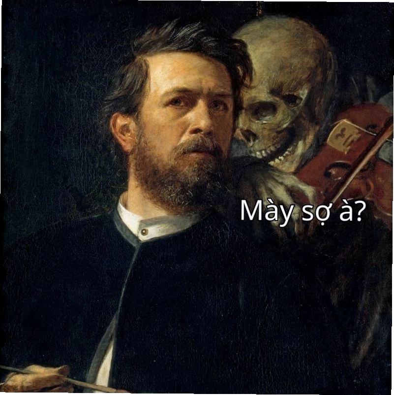 Mày sợ chứ gì meme