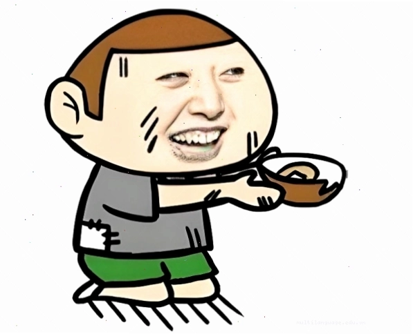 Meme ăn xin dí dỏm