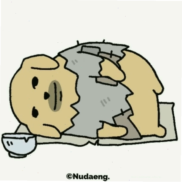 Meme ăn xin phiên bản dễ thương