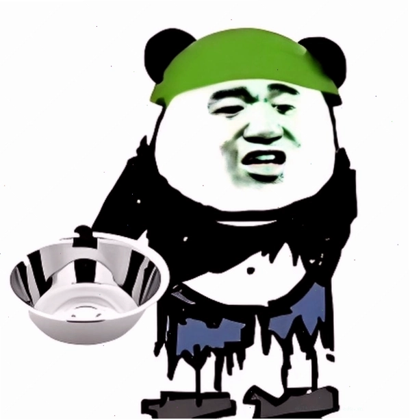 Meme ăn xin thể hiện tình trạng hết tiền