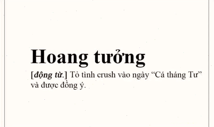 Meme Cá tháng tư tỏ tình gửi crush