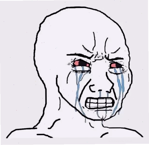 Meme cay cú khi nhận phải kết quả không công bằng