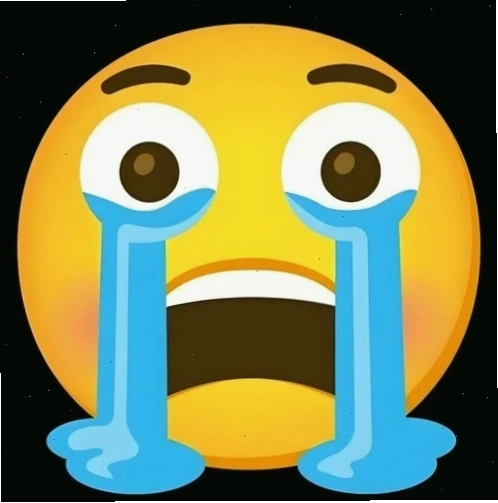 meme cười khóc thể hiện sự bất lực nhưng vẫn cố giữ thái độ tích cực