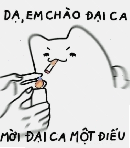 Meme dạ vâng ạ với biểu cảm bất lực nhưng vẫn lễ phép