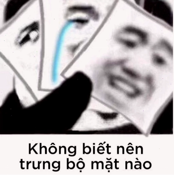 Meme gấu trúc thể hiện sự hài hước tột độ