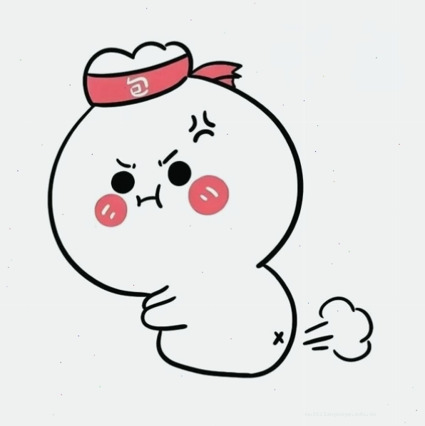 Meme giận dỗi cute với biểu cảm "cần được dỗ"