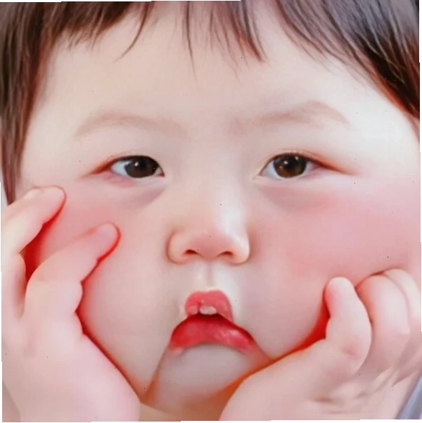 Meme giận dỗi với đôi mắt "lườm" đầy ẩn ý