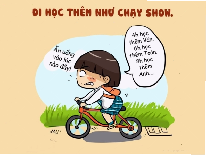Meme hài hước về tình trạng đi học hiện nay