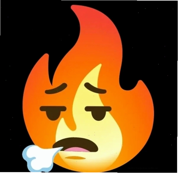 Meme hài hước với chủ đề cháy nổ
