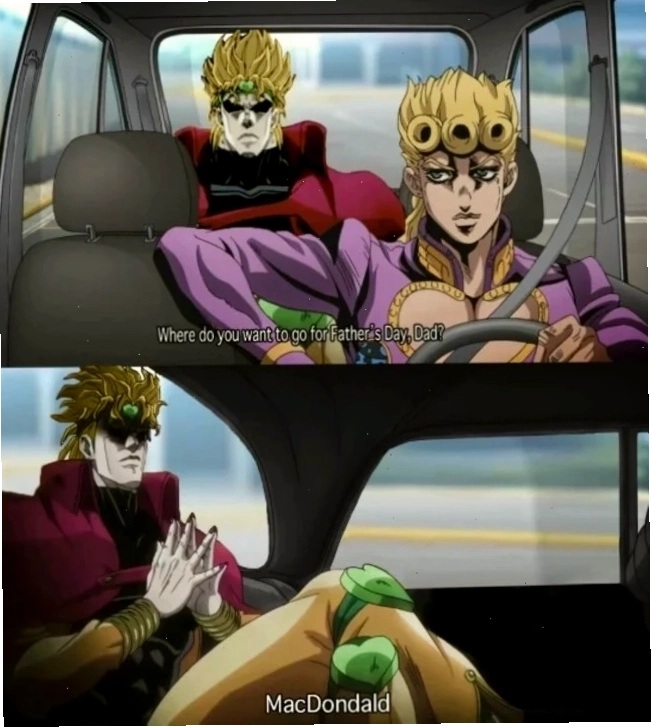 Meme Jojo hài hước