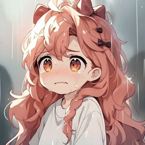 meme khóc cute với nét vẽ ngộ nghĩnh