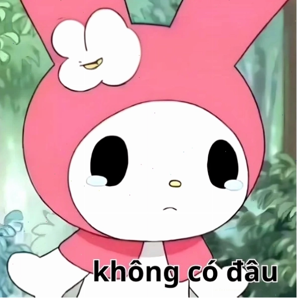 Meme "ko có đâu" thể hiện sự phủ nhận nhẹ nhàng