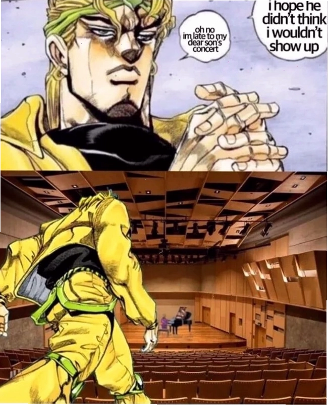 Meme Kono Dio Da