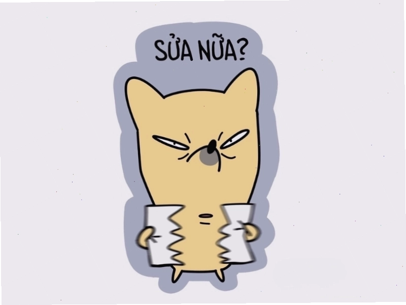 Meme mèo: Meme sửa nữa