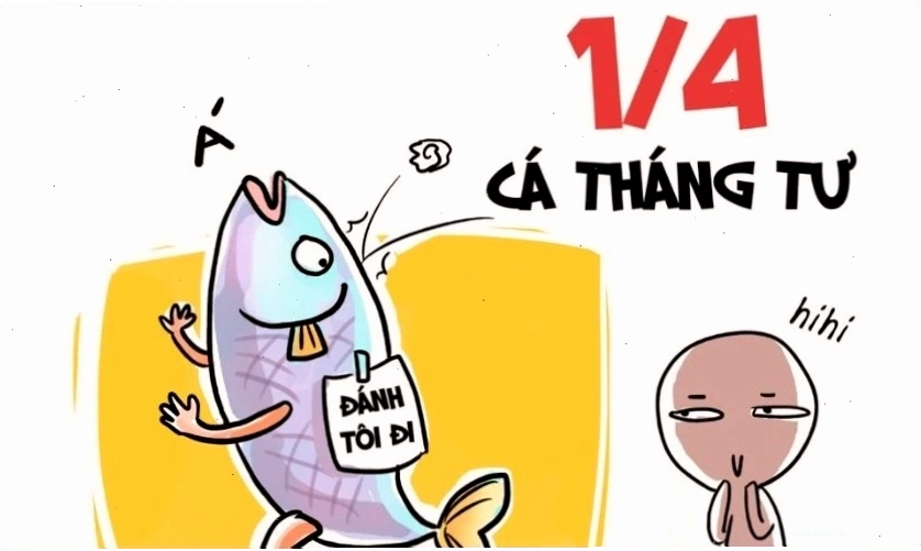 Meme ngày Cá tháng tư hài hước với hình ảnh con vật