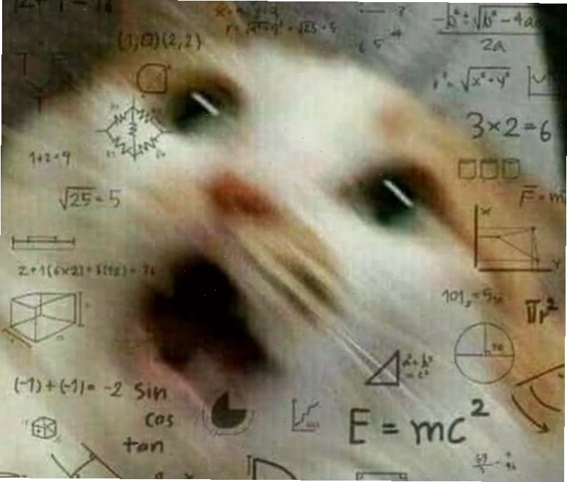 Meme suy nghĩ thể hiện sự hài hước trong cuộc sống thường ngày