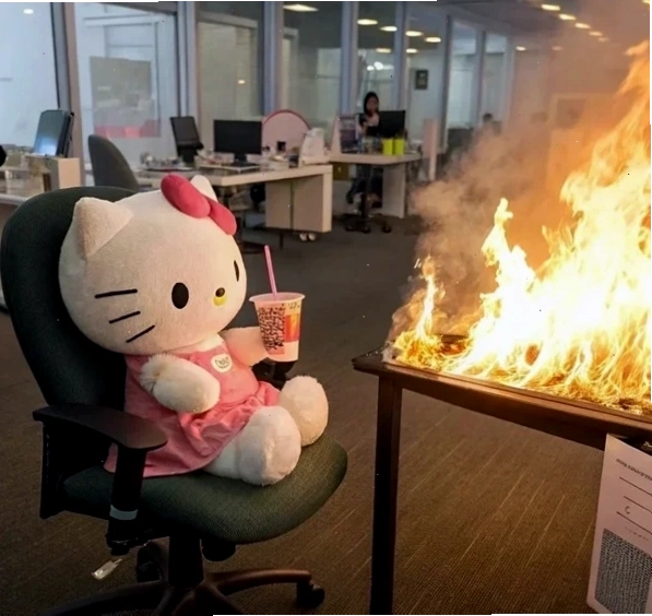 Meme thể hiện sự cố ngoài ý muốn