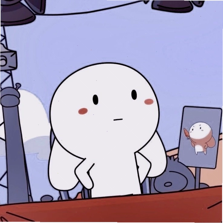 Meme thỏ bảy màu thể hiện biểu cảm ngạc nhiên