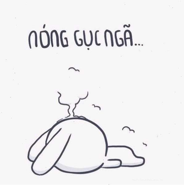 Meme thỏ bảy màu trong tình huống bất ngờ