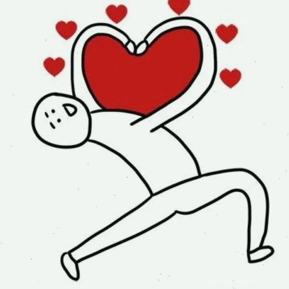 meme trái tim cười banh nóc