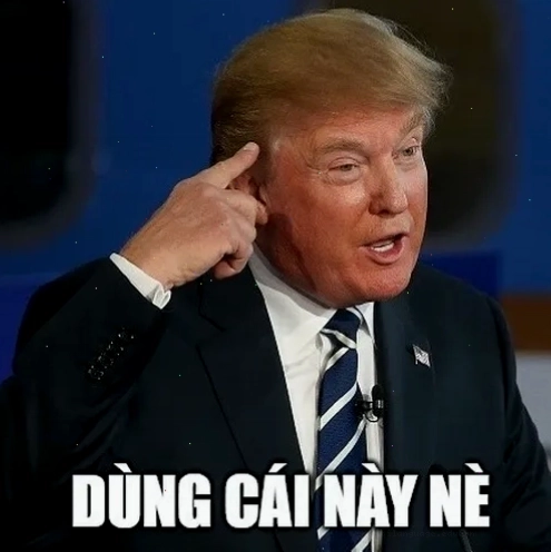 Meme troll dùng cái não nè, thể hiện sự hài hước khi ai đó quên điều hiển nhiên