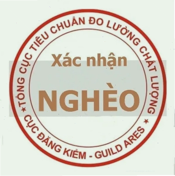 Meme xác nhận hộ nghèo