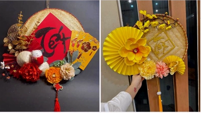 Mẹt Tết rực rỡ sắc xuân