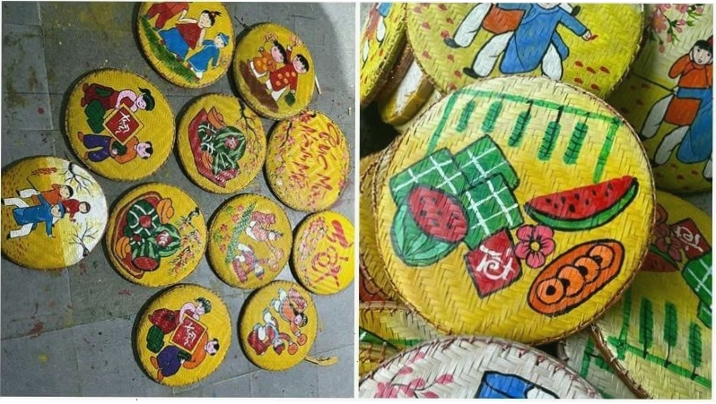 Mẹt tre trang trí – sự kết hợp hài hòa giữa truyền thống và sáng tạo