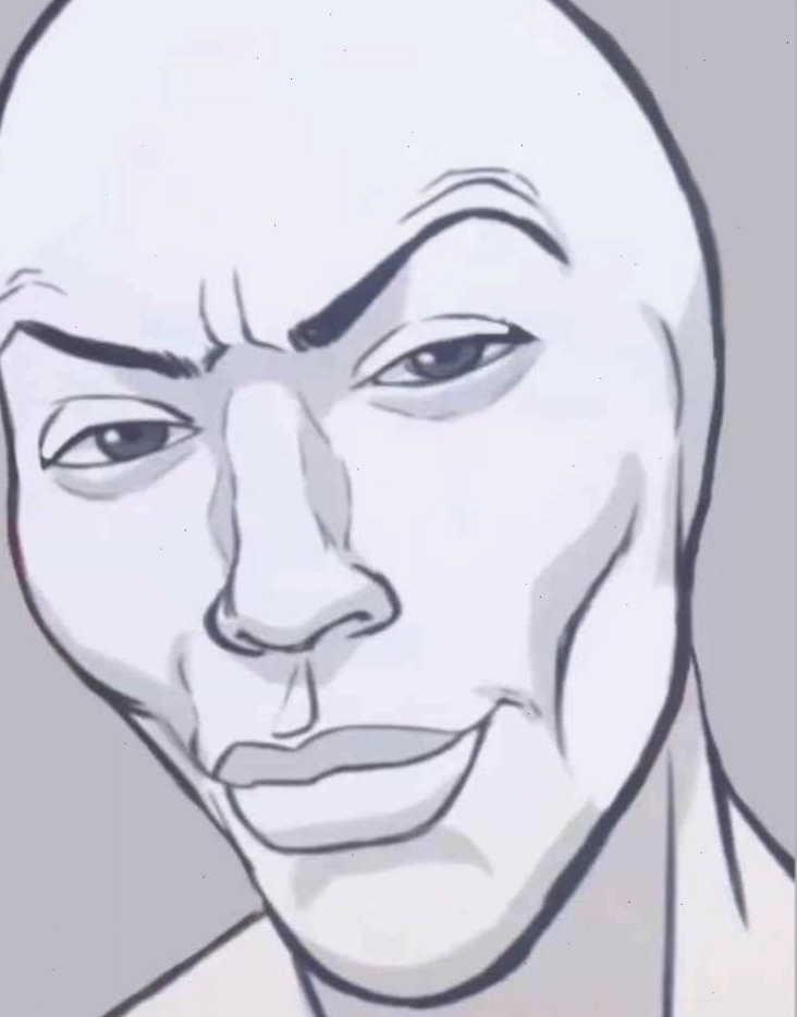 Mewing Meme chàng trai điển trai