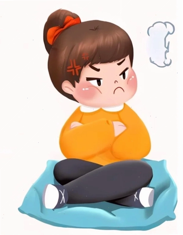 Một biểu cảm dỗi dễ thương khác từ meme