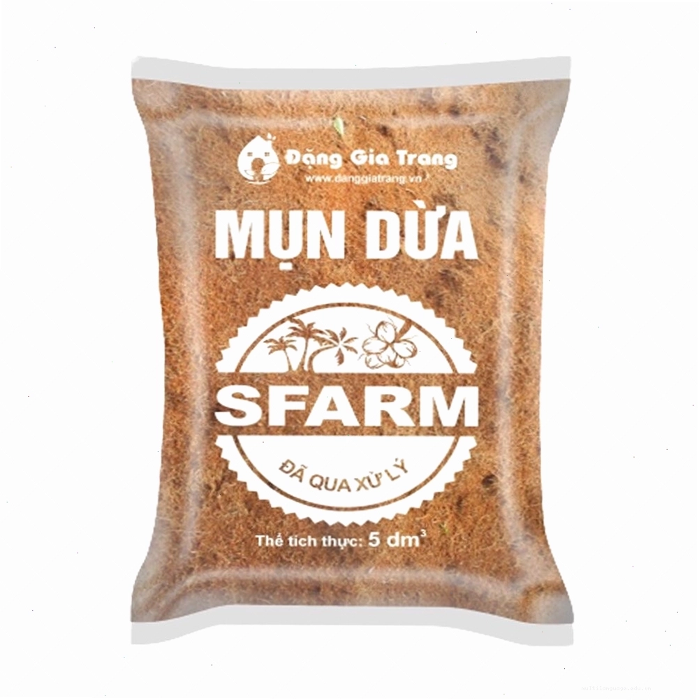Mùn dừa đã qua xử lý Sfarm