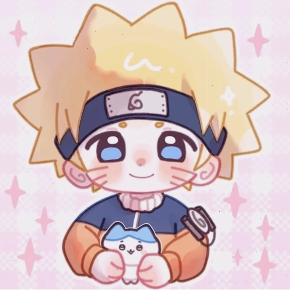 Naruto chibi dễ thương với cử chỉ nhí nhảnh