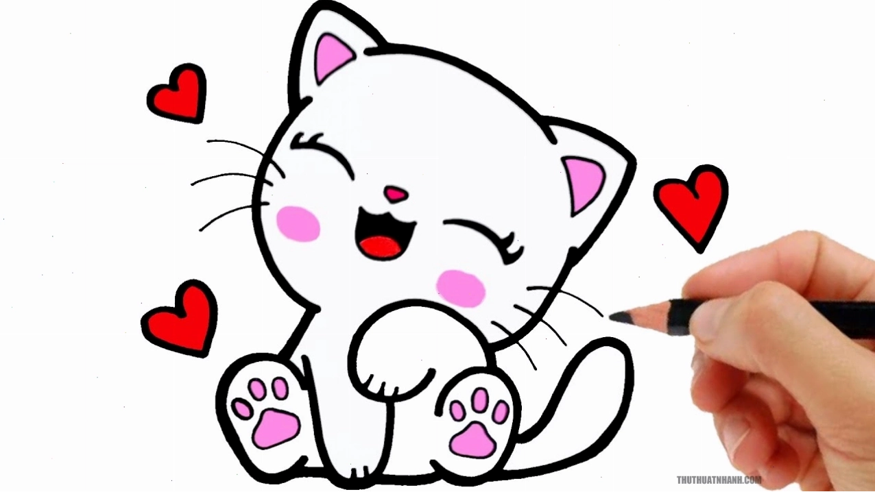 Những hình ảnh mèo cute nhất trên internet