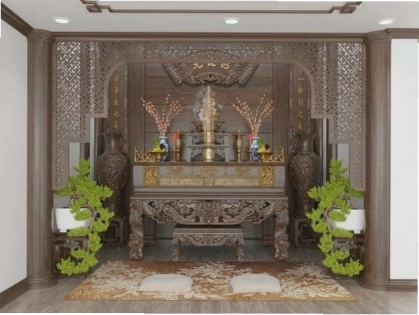 Những lỗi cần tránh khi bài trí bàn thờ