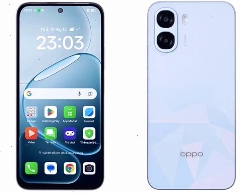 OPPO A6T pin trâu