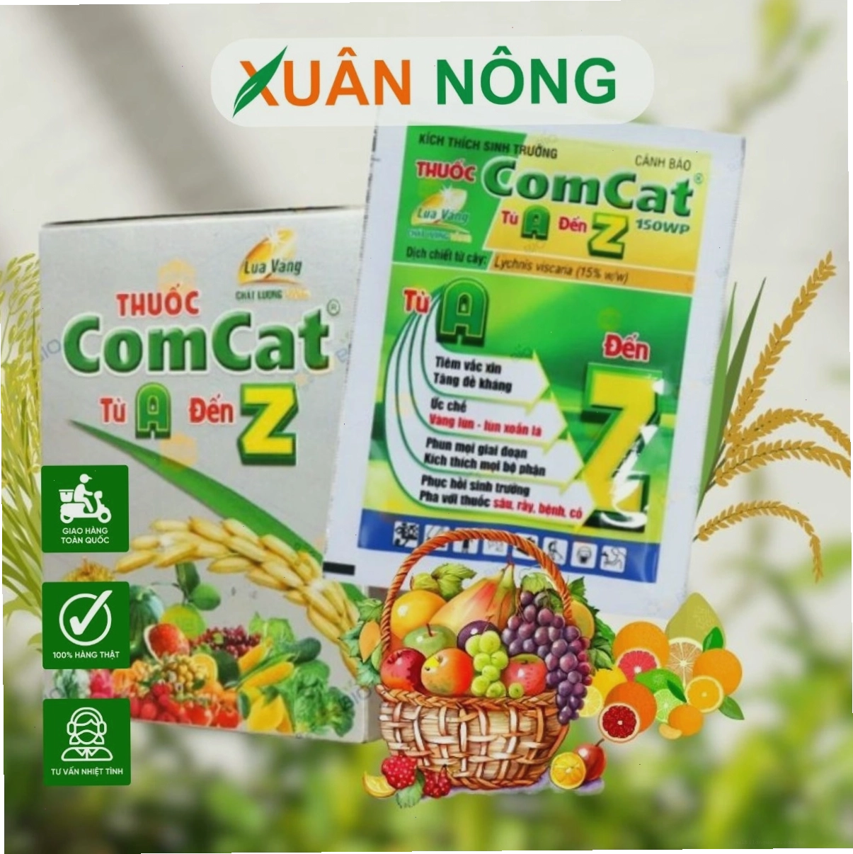 Pha thuốc kích rễ theo đúng tỷ lệ để đạt hiệu quả tốt nhất