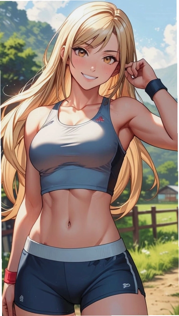 Phong cách cá tính của nữ anime trong ảnh R34