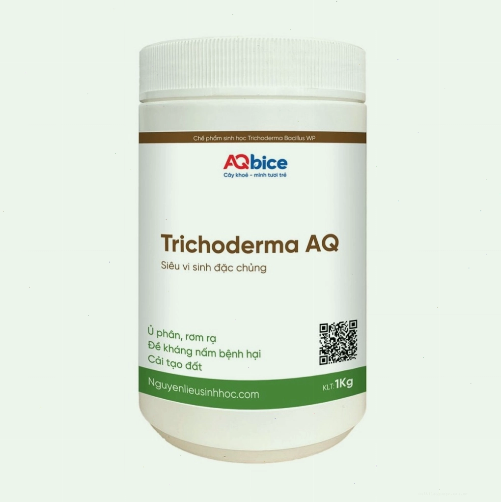 Sử dụng phân bón vi sinh Trichoderma AQ để cải thiện sức khỏe đất trồng