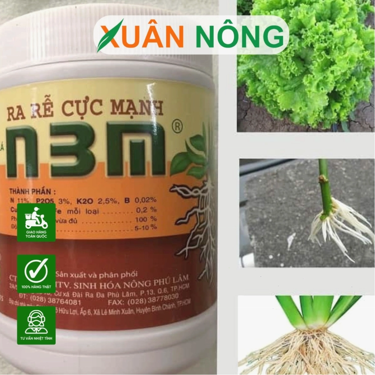 Sự khác biệt giữa thuốc kích rễ và các loại phân bón thông thường