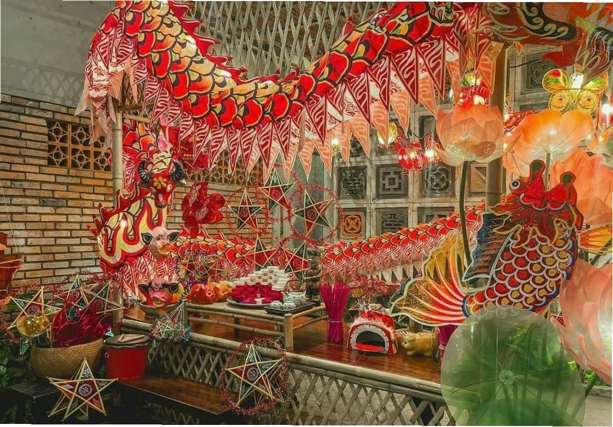 Sự sáng tạo trong cách trang trí trung thu lớp học