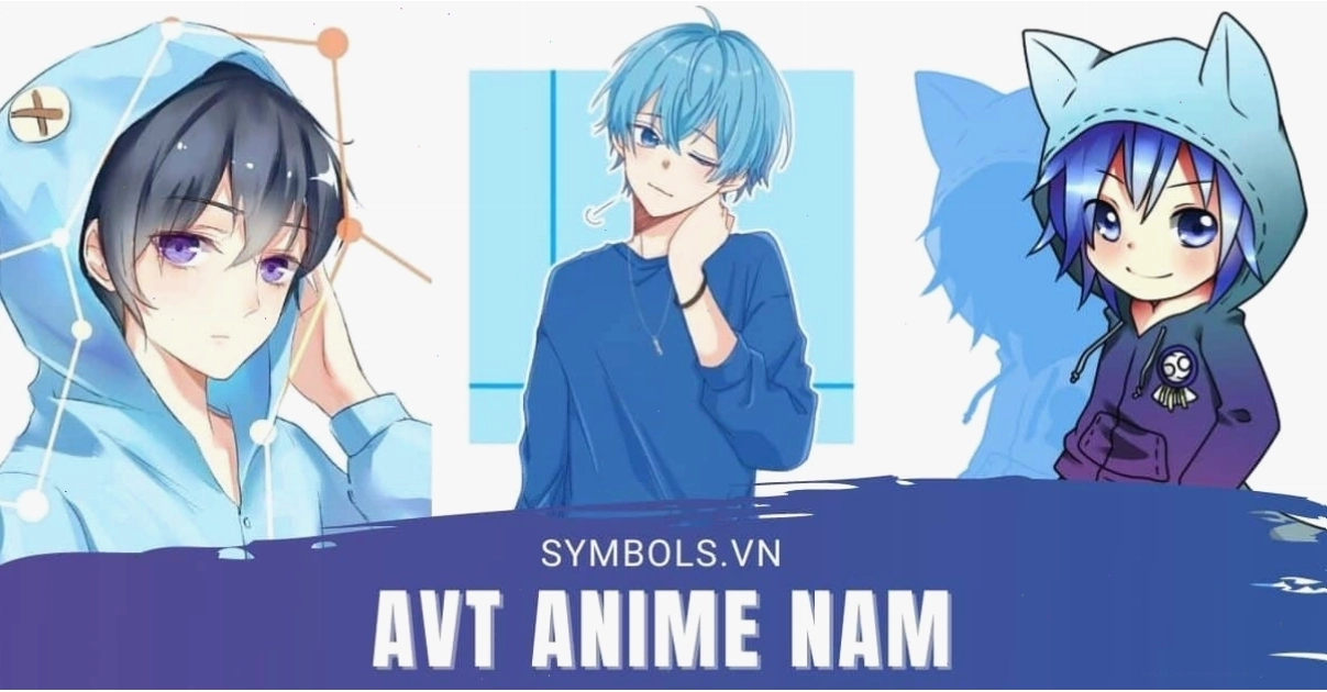 Tập hợp ảnh avatar anime nam chất lượng cao với nhiều phong cách khác nhau