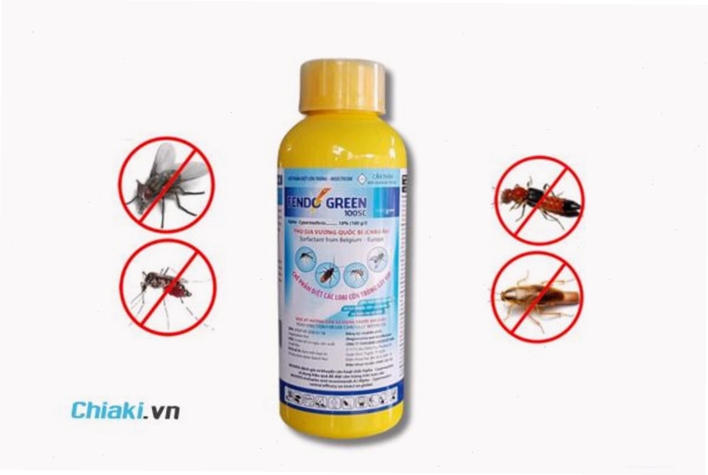 Thuốc diệt kiến Fendona 100SC - Giải pháp hiệu quả cho cây trồng
